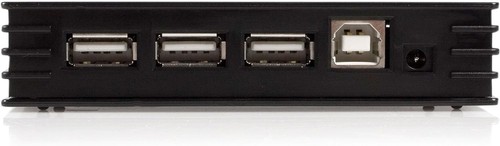 StarTech.com (ST7202USBGB) 7 Port Black USB 2.0 Hub - Picture 2 of 3