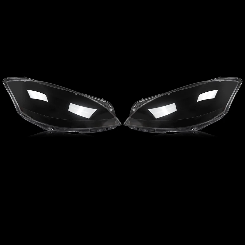 For Mercedes-Benz S Class W221 2010-13 Left+Right Front Headlight Headlamp Lens - Изображение 3 из 4