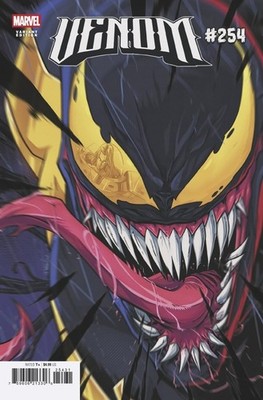 Venom #254 Jhony Caballero Variant 2/11/26 Marvel Comics