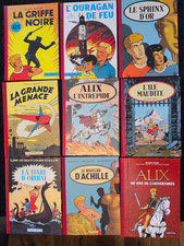Alix - Dan Cooper - Lefranc - Lot de 9 Fac-Similé - TTBE - Neuf