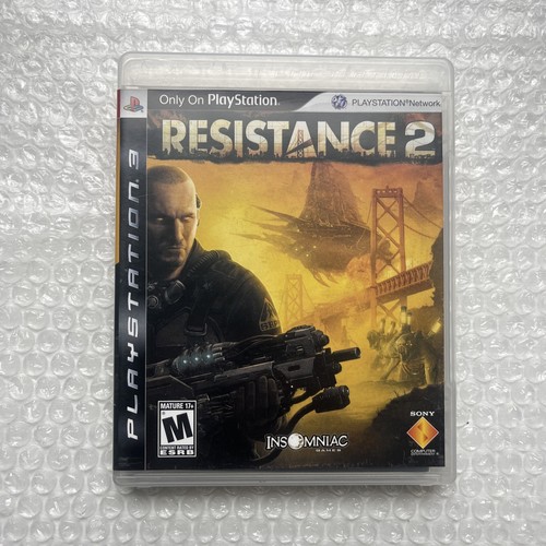 Resistance Trilogy Bundle 1 2 & 3 PS3 PlayStation 3 All Complete CIB VG+ - Picture 7 of 17