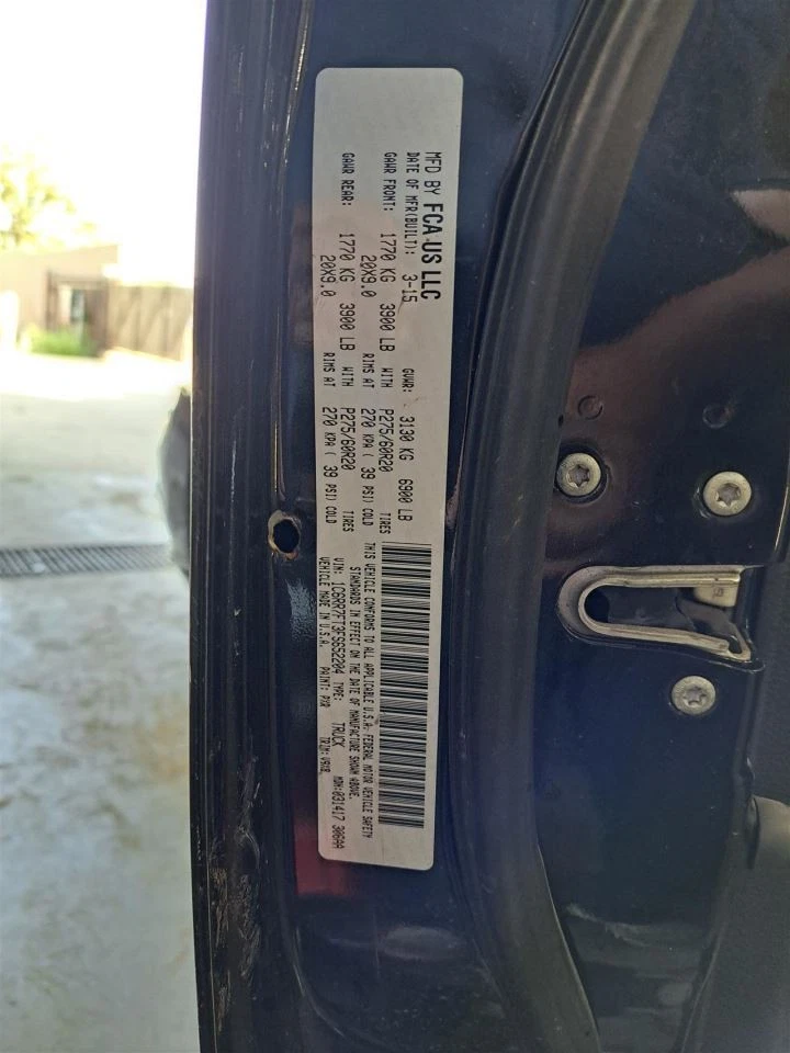 Strut 2015 Ram1500 Sku#4254187 — 第 2/4 张图片