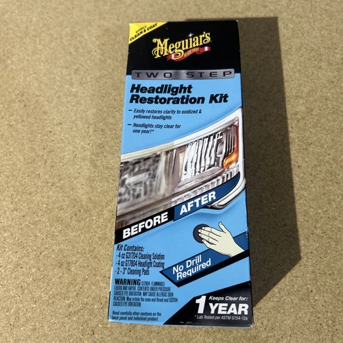 Meguiar's Two Step Headlight Restoration Kit