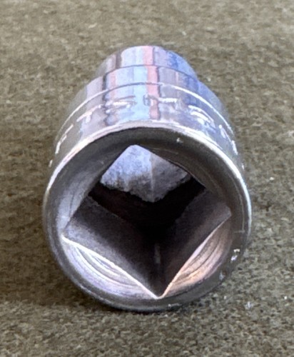 Craftsman 7/16” 1/2” Drive “V” Shallow Socket - Bild 6 von 7