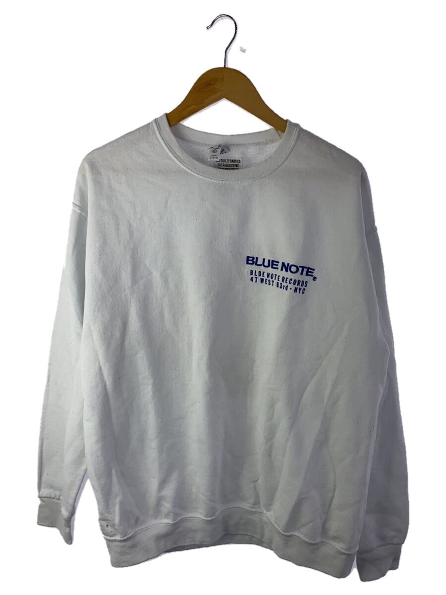 WACKO MARIA CREW NECK Sweatshirt white L Used | eBay
