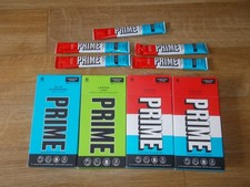 Electrolyte Drink Mix Hydration Sticks ICE POP  LEMON LIME BLUE RASPBERRY MRE