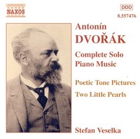 Antonin Dvorak - Complete Solo Piano Music - 3 - Cd - F6806Z
