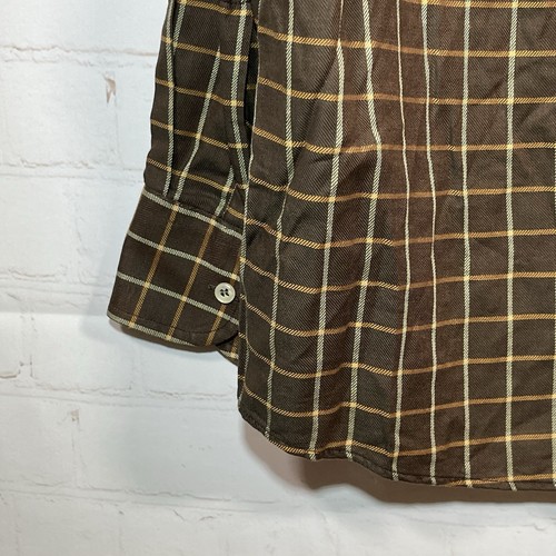 Camisa a Cuadros G Vasta Biella Collezioni 100% Algodón Hecha en Italia Talla 16/41 - Imagen 8 de 13