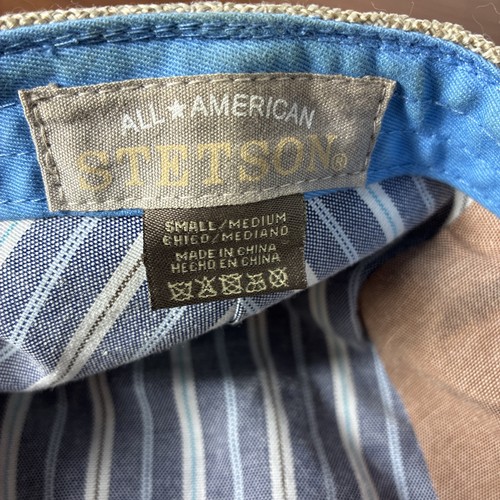 Stetson All American Linen Drive Flatcap Herren S/M khaki Cabbie Zeitungsjungenmütze - Bild 7 von 9