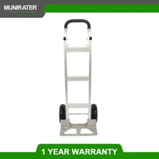 Aluminum 500Lbs Hand Truck Magliner Trolley Dolly Diecast Nose Plate 14"×7-1/2"