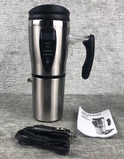 Smartgear – 12 Volt (Car plug)  Digital Heated Travel Mug LCD Display Open Box