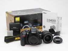 【Near Mint】Nikon D3400 AF-P DX NIKKOR 18-55mm F3.5-5.6G VR Lens Kit 676 shots