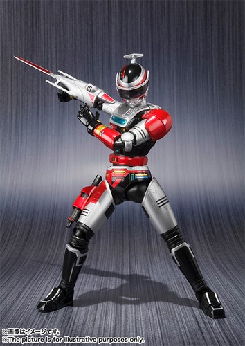 S.H.Figuarts Special Police Winspector Series (2016) - Picture 7 of 36