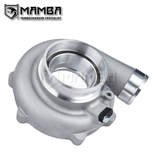 4" .72 Anti Surge Garrett G35-900 Forward Ball Bearing Turbo Compressor Housing - Picture 4 of 6