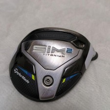 TaylorMade SIM2 15 Degree 3 Wood Head Only RH Titanium