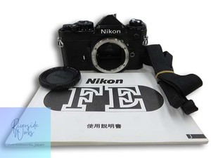 NIKON FE analoge Kompaktkamera – Klassiker Vintage (für Ersatzteile)
