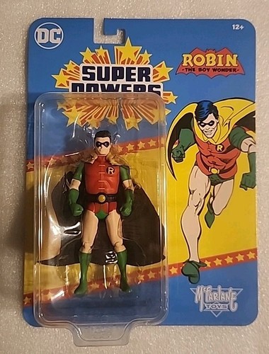 DC Super Powers Mcfarlane Toys Robin 5" Actionfigur