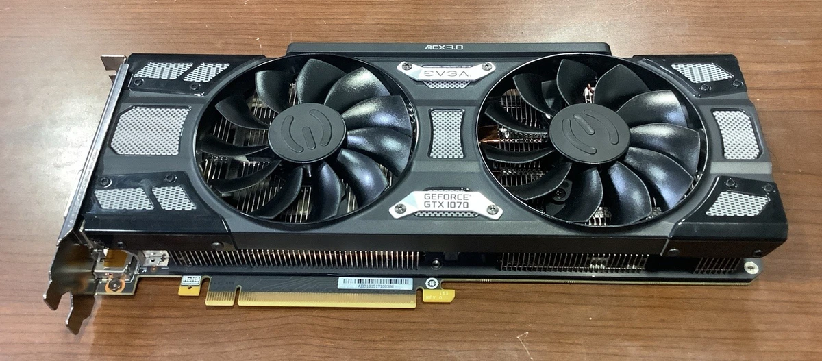 Las mejores ofertas en NVIDIA GeForce GTX 1070 8GB GDDR 5 tarjetas