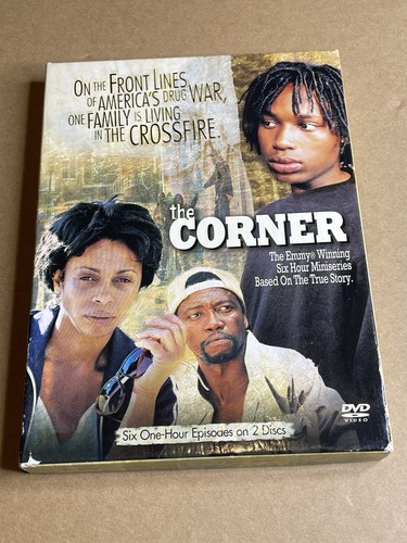 THE CORNER (DVD, 2003, 2-Disc Set ) 6-Part HBO MiniSeries Charles Dutton - Picture 1 of 2