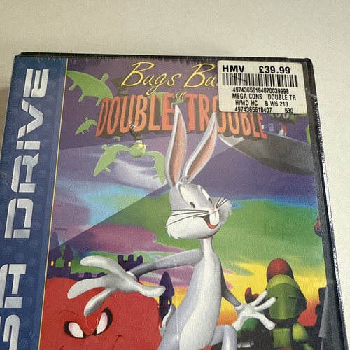 Bugs Bunny In Double Trouble Sega Mega Drive PAL UK - HMV SELLADO - MEGA RARO - Imagen 24 de 24