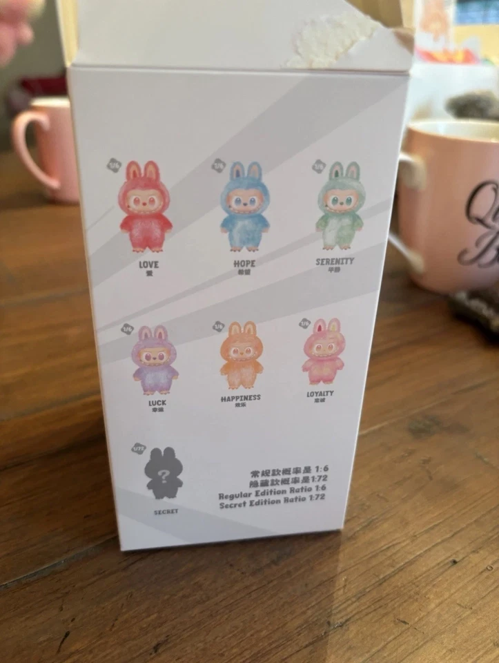 1X Big into Energy Labubu SECRET ‘ID’ Authentic 1/72 - Image 4 of 4