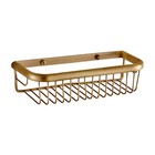 Organizer für Badezimmer Kupfer Ecke Duschablage Duschkorb Lagerregal Regal