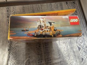 LEGO Pirates Eldorado Fortress 6276 100% Complete w/manual & Box Vintage 1989