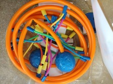 Banzai Wigglin Water Sprinkler 12 Ft Kids Outdoor Yard Toy Open Box New