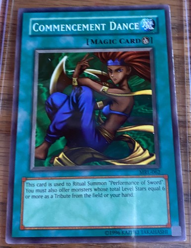 Commencement Dance MRL-062 Yu-Gi-Oh! Card Light Play Unlimited - Picture 1 of 2