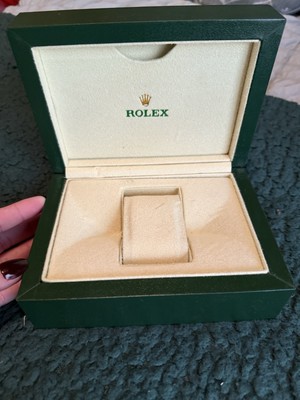 Rolex 39139.01 Wristwatch Storage Box (Green)