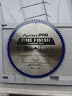 Avanti Pro Fine Finish Saw Blade, 12" x 80-Tooth P1280X