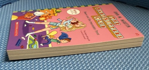 Baby-Sitters Club Dawn and the Impossible Three by ANN,M MARTIN Paperback - Picture 7 of 8