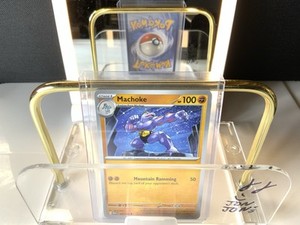 Machoke - Scarlet Violet 151 MEW EN 067/165 Pokemon Card NM