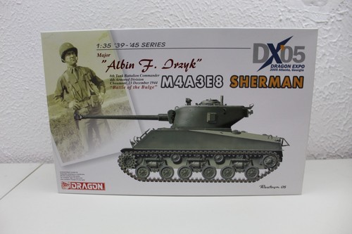 Dragon 6283 M4A3E8 Sherman Easy Eight 1/35 Scale Tank Kit Albin F. Irzyk - Bild 1 von 4