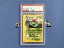 Pokémon TCG Venusaur 30/165 Expedition Base Set Holo PSA 6 Pokémon Card