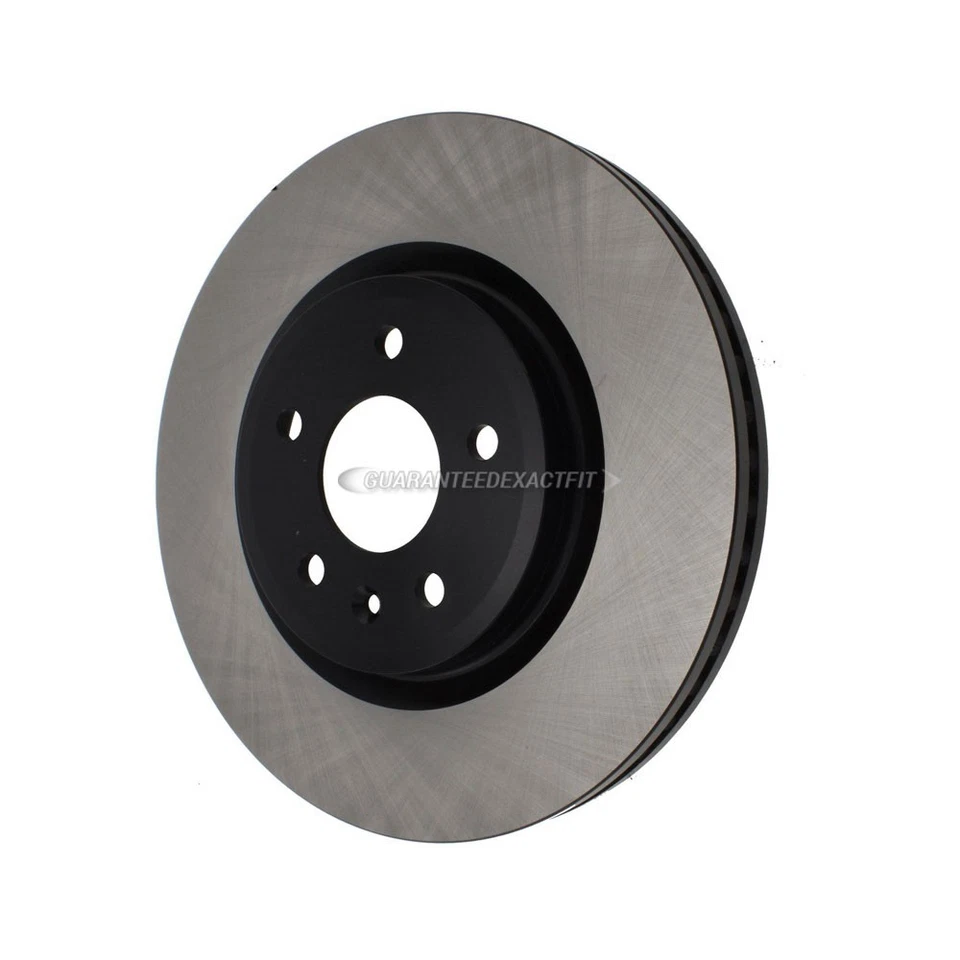 For Ford Explorer Flex Taurus & Lincoln MKT Centric Front Brake Rotor Disc TCP - Image 4 of 4