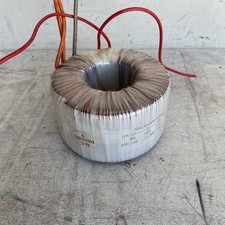 toroidal power transformer 110V Input / 12-0-12V Output
