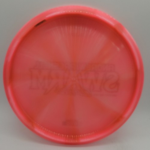Discraft Z Swirl Swarm Andrew Presnell Tour Series Pink/Silver Holo X 175-176g - Picture 3 of 3