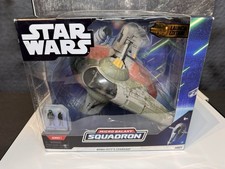BOBA FETT STARSHIP Micro Galaxy Squadron Series STAR WARS LAUNCH EDITION