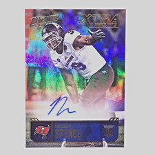 2016 Panini Prestige Football Cards - Print Runs Added for Draft Day Signatures 8