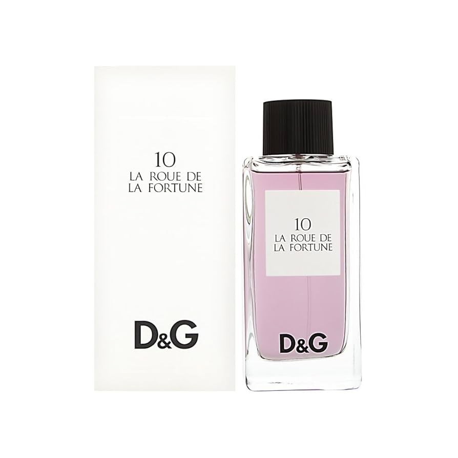 Dolce & Gabbana 10 La Roue de la Fortune 3.38oz Unisex Eau de