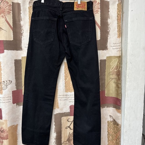 Levi's 505 Regular Fit Jeans - Black, 32*30 - Picture 3 of 5