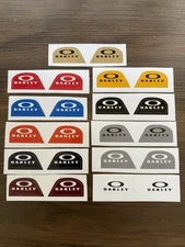2024-2025 Oakley Football Helmet Visor Eye Shield Tab Decals