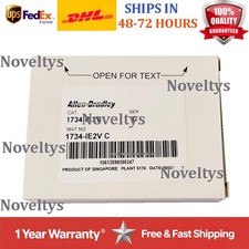 NEW- 1734-IE2V AB I/O 2 Point Analog Input Module 1734IE2V Factory Sealed USA