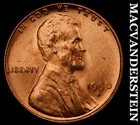 1950-S Lincoln Wheat Cent - Choice Gem Brilliant Unc  No Reserve  #G6871