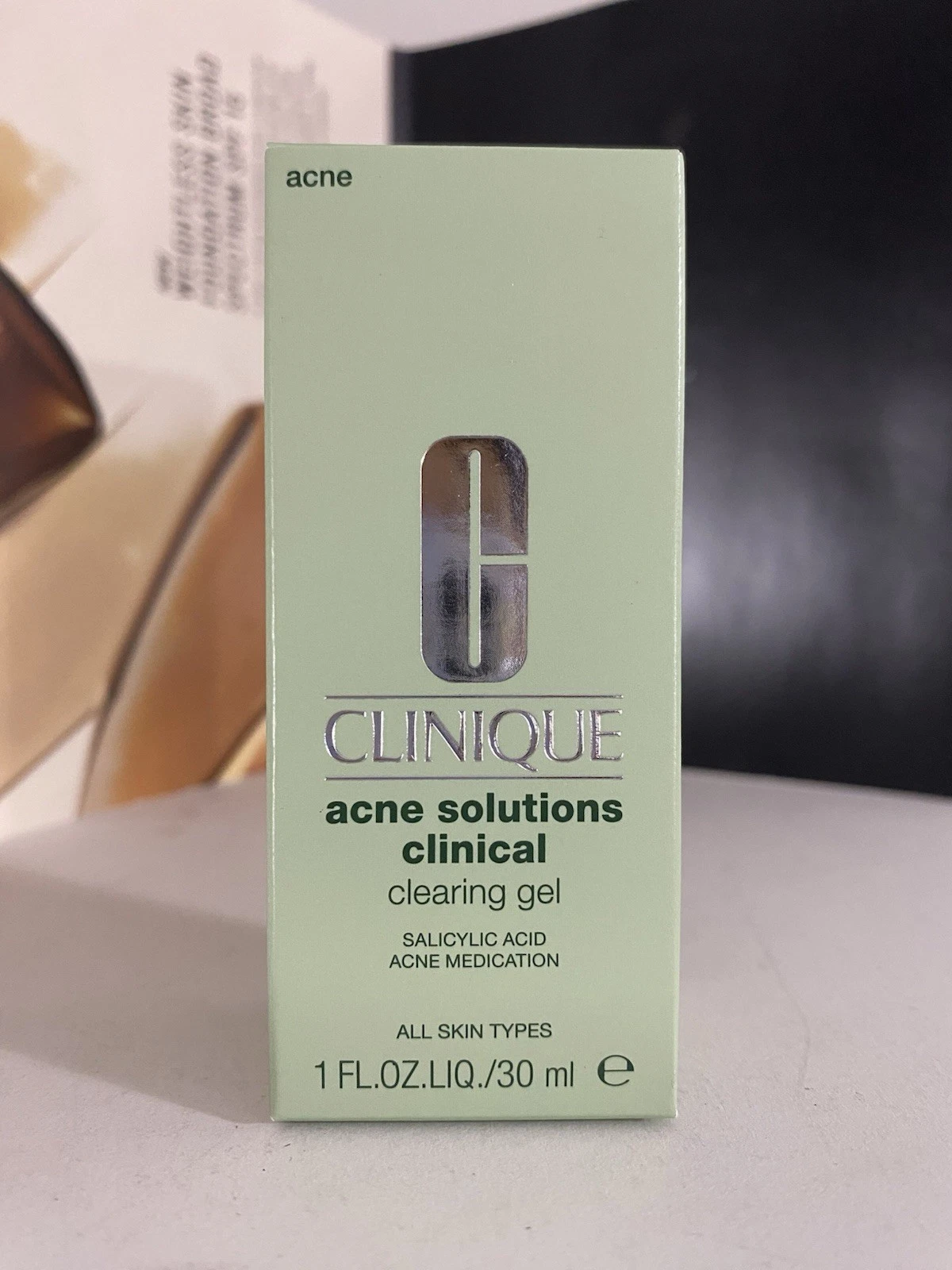 Clinique Acne Solutions Clinical Clearing Gel, Salicylic Acid Acne Medica, 1 OZ