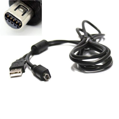USB 10P Data Cable Cord For Sony DV Camcorder DCR-SR90 DPP-EX50 HDR-CX7 HDR-FX7 - Picture 5 of 6
