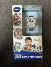 VTech My First Kidi Smartwatch Kids Smart Watch Fun Games Apps Ages 3-5 Blue NEW