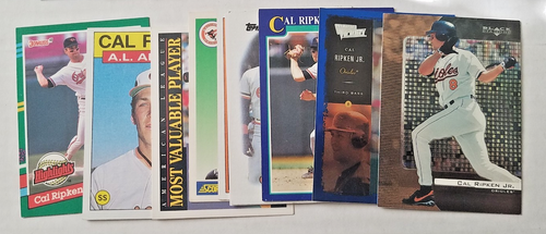 Cal Ripken Jr. 25-ct Lote Surtido (25) Baltimore Orioles E1 - Imagen 3 de 3