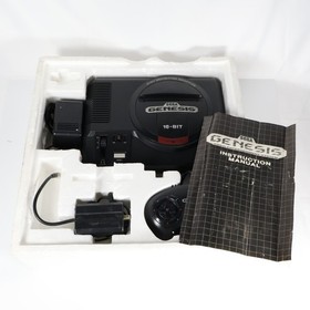 SEGA Genesis Model 1 16-Bit Console Bundle - Original Box & Accessories - Tested